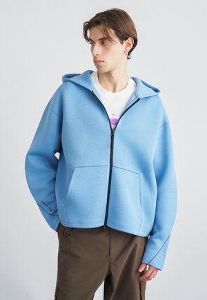 ERGO - Sweater met rits - work blue/black