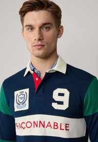 Façonnable RUGBY PATCH - Polo - naval blue