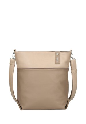 JANA SCHULTER - Umhängetasche - hazel