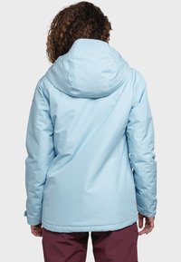 Schöffel Regenjacke / wasserabweisende Jacke - blau
