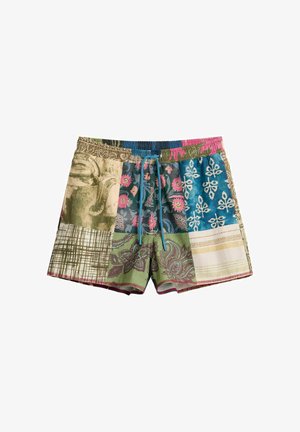 Desigual, - Szorty kąpielowe