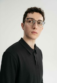 MELA LANGARM DIVIT - Poloshirt - schwarz