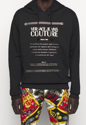 Jersey con capucha - black