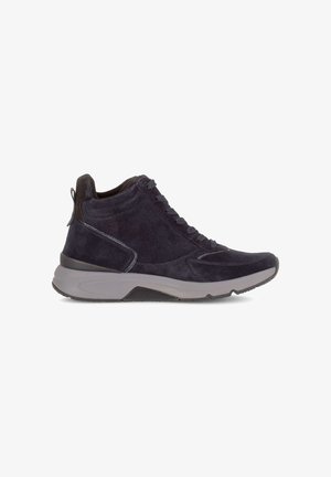 Rollingsoft, ROLLINGSOFT SNEAKER HIGH - Sneakers hoog - dark-blue k micro