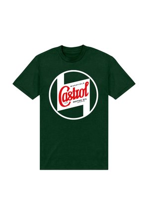 CLASSIC LOGO WAKEFIELD 1 - T-Shirt print - forest green