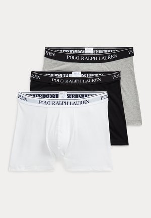 Polo Ralph Lauren 3ER PACK - Široké boxerky - weiß/ schwarz/ grau