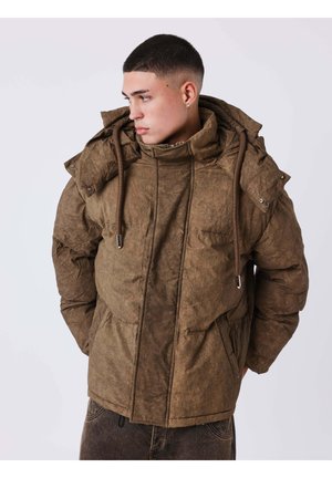 COUPE BOXY - Winterjas - brun café