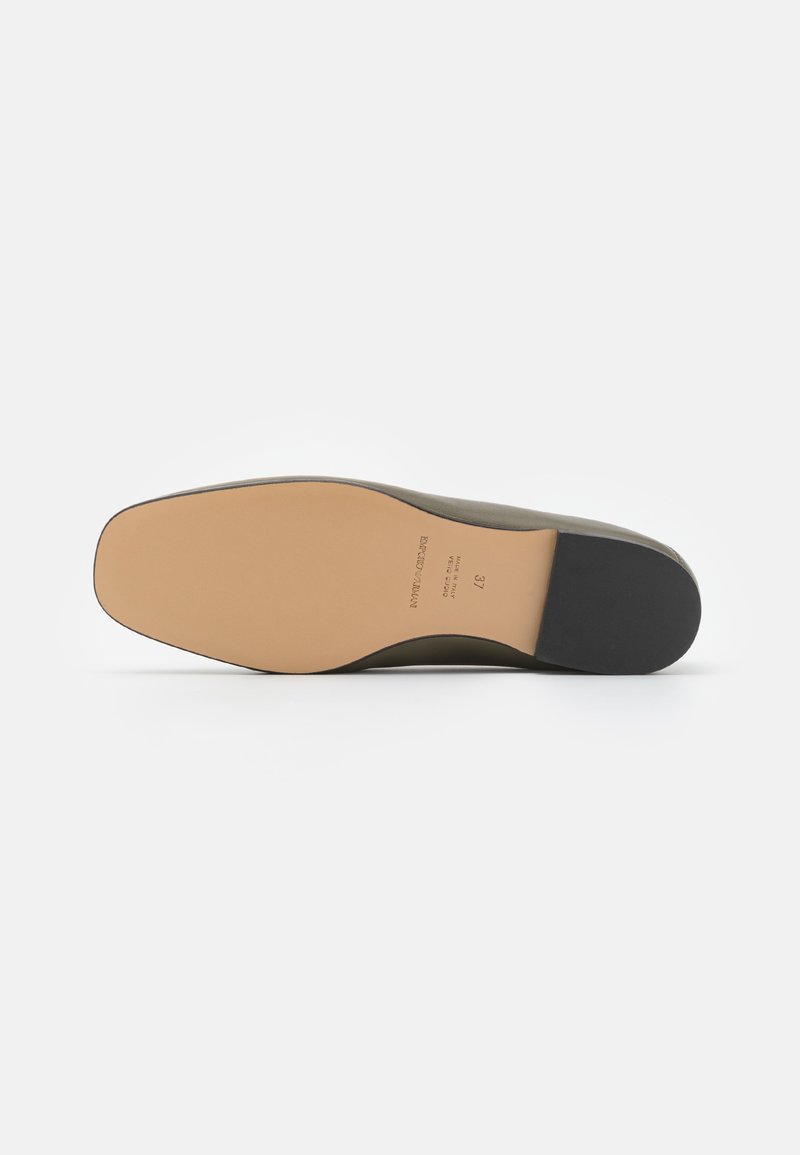 Damen Halbschuhe | Emporio Armani Slipper kaki/khaki - BF43983 Damen Halbschuhe | Emporio Armani Slipper kaki/khaki - BF43983
