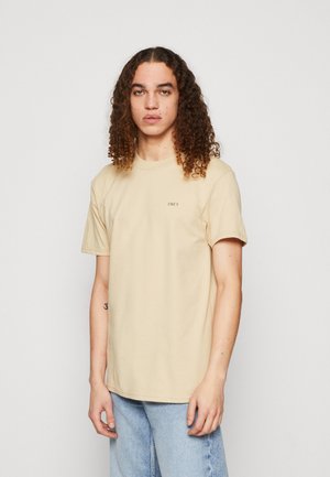 RISE ABOVE ROSE UNISEX - Print T-shirt - sand