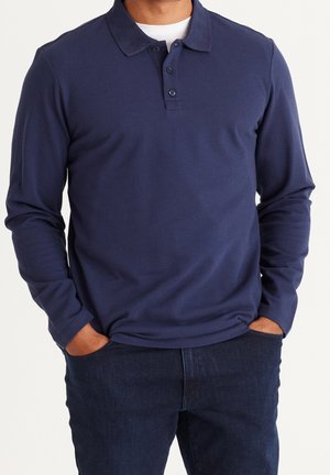 Polo - dark blue