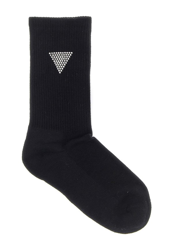 STRASS-LOGO-DREIECK - Socken - schwarz