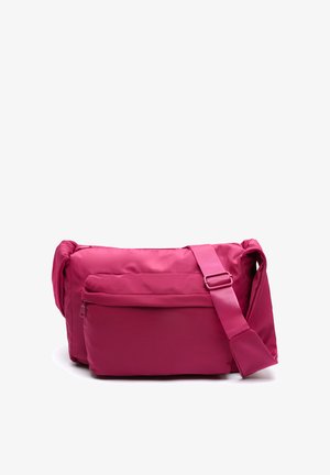 MISAKO, SATURI HANDBAG - Taška cez plece - pink
