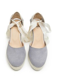 Castell Menorca MARI - Zapatos de salón con cordones - gris