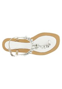 CAFèNOIR Sandály s odděleným palcem - bianco