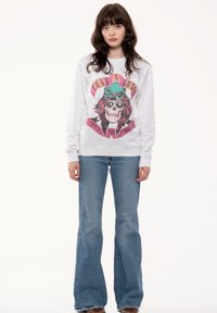 Paradiso Clothing GUNS N' ROSES AXL SKULL - Sweatshirt - white