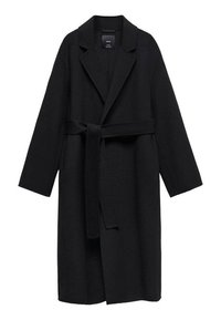 BATIN - Classic coat - black