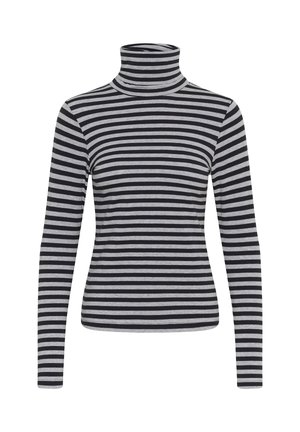 Part Two, EFINASPW TS - Long sleeved top - dark navy stripe