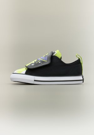 Converse, CHUCK CLASSIC ALL STAR ONE STRAP UNISEX - Маратонки - black/neon mantis/white