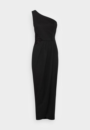 NILA ONE SHOULDER - Cocktail dress / Party dress - black