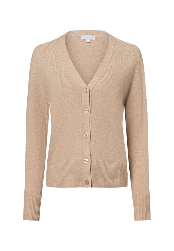 Strickjacke - melange