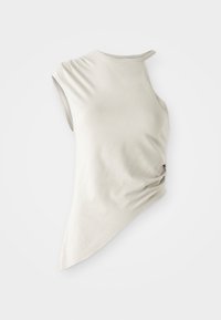 ASYMMETRIC STRAPPY - Print T-shirt - grey