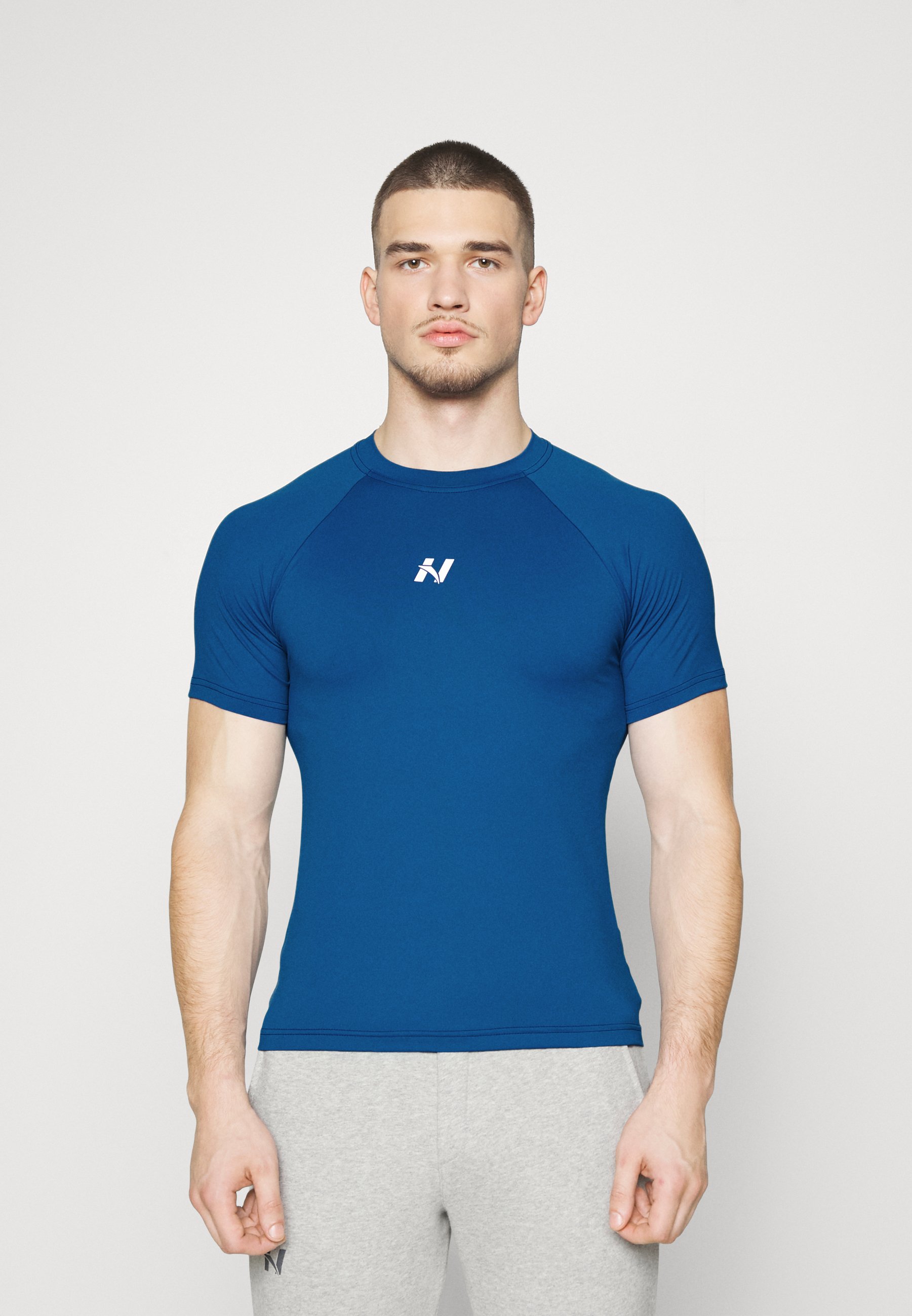 Nebbia FUNCTIONAL - Sport T-shirt - blue/blauw - Zalando.be