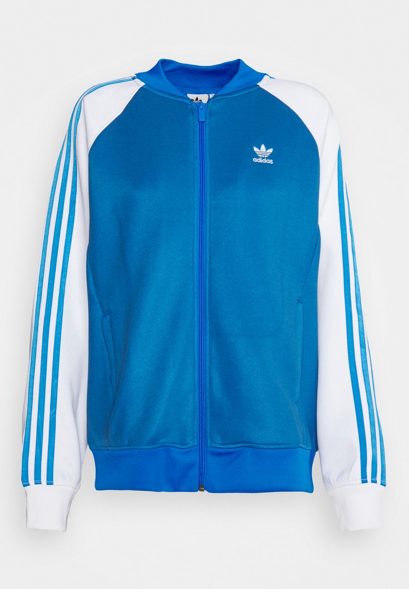 adidas Originals ADICOLOR CLASSICS SST - Trainingsvest - blue bird ...