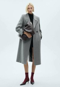 Mango EYE - Klassisk frakke - grey