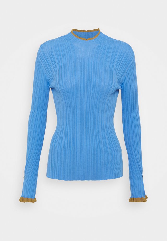 HEIME - Strikpullover /Striktrøjer - light blue