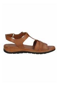 Caprice Pleištapadžiai sandalai - nut nappa