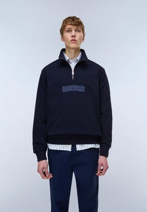 Napapijri Sweatshirt - blu marine