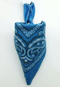Kebello BANDANA COTON - Foulard - turquoise