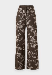 PANTALON - Trousers - marron