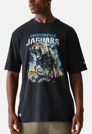 New Era - T-shirt z nadrukiem