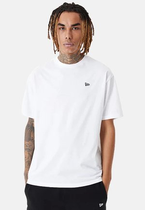 New Era, SUPERHERO DUO - Print T-shirt - weiß