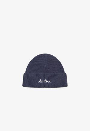 BRAD BEANIE UNISEX - Gorro - dark navy