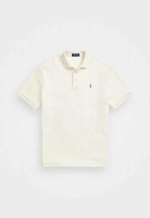 JON – LAPEL CREAM POLO SHIRT & SHORTS SET main image 0