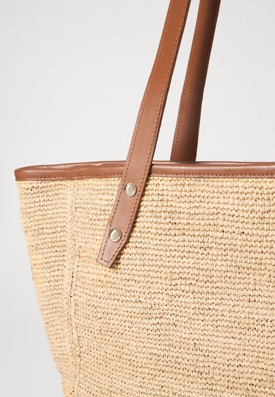 rag & bone DAILY STRAW - Kandekott - nat