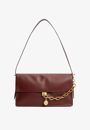 Tommy Hilfiger, CREST SHOULDER - Käekott - bordeaux