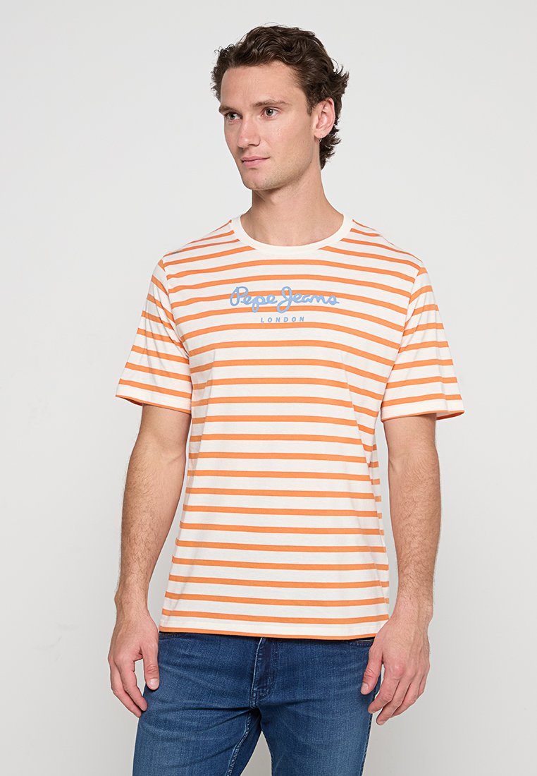 Pepe Jeans T-shirt print crème