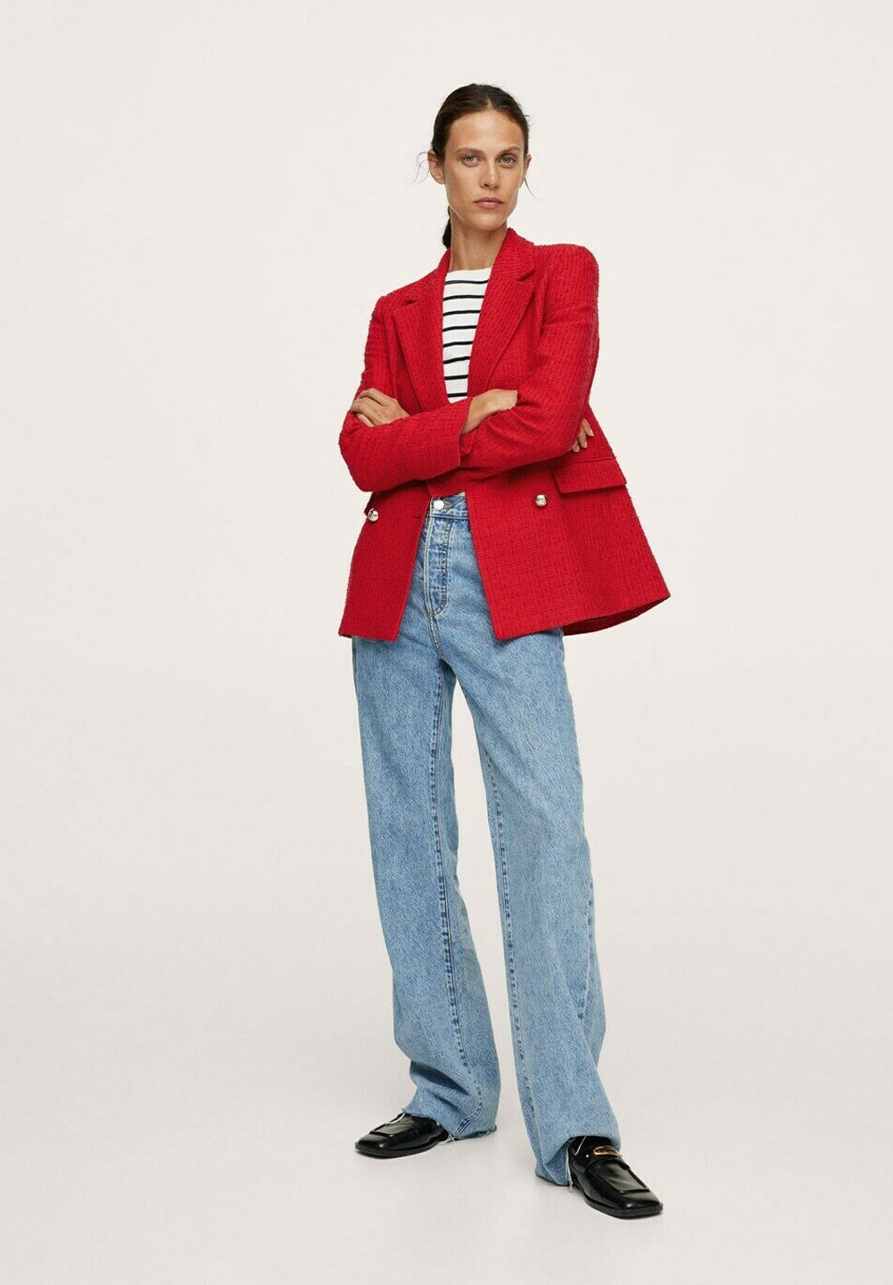 Mango Blazer - rood/rosso - Zalando.it