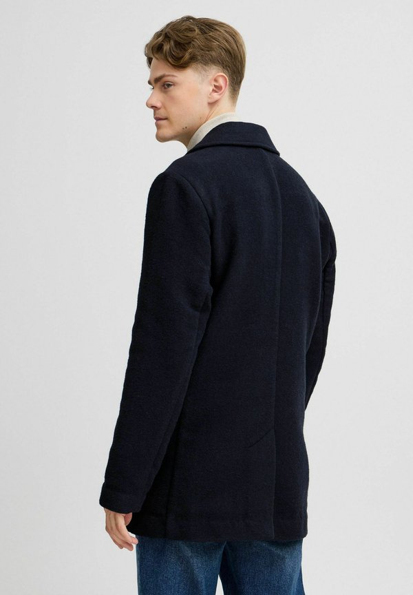 CFVILMER wool mix peacoat - Short coat4