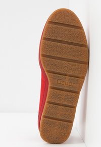 Gabor Comfort Ballerine - red