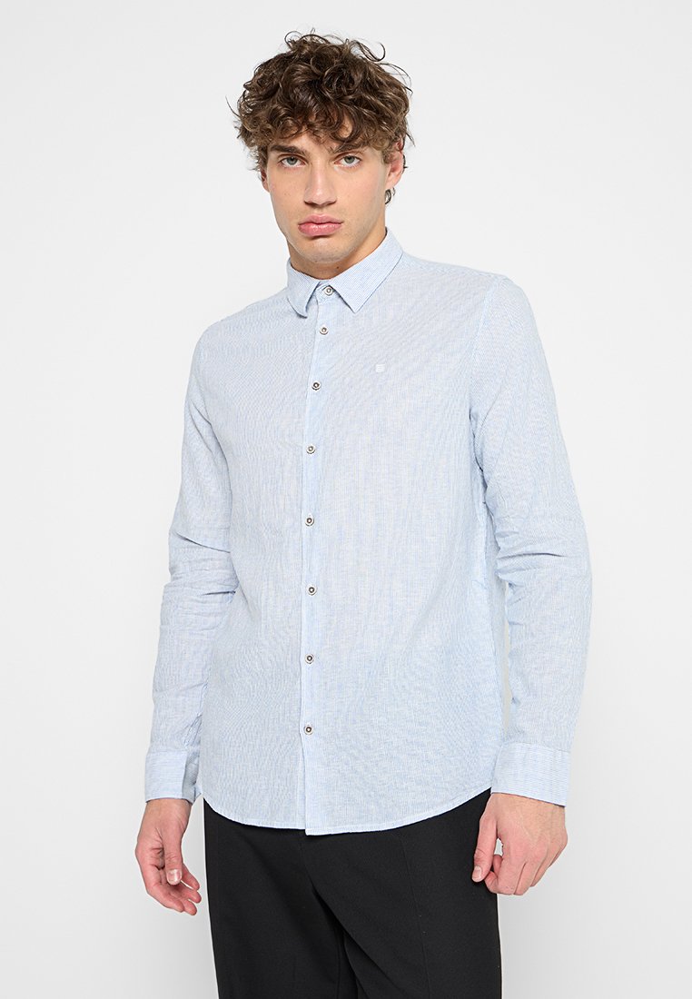 NO EXCESS Overhemd lichtblauw