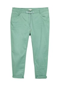CROPPED  - Hlače - faded green