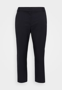 Tommy Hilfiger Curve CORE SLIM STRAIGHT - Housut - desert sky