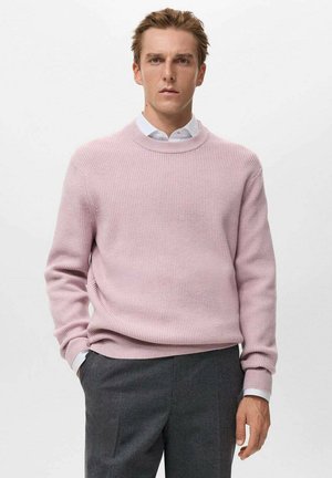 Jersey de punto - pink
