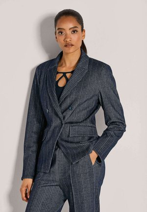 Blazer - misty blue   melange