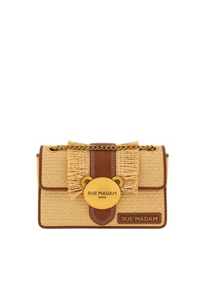 RUE MADAM PARIS BORSA - Borsa a tracolla - marrone