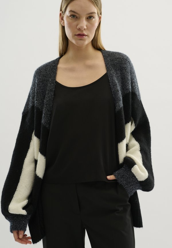 ULEIMA DAKOTA  - Strickjacke - meteorite